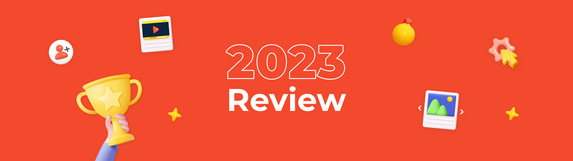 Claspo's Year in Review: Top 24 Updates of 2023 and Bold Plans for 2024